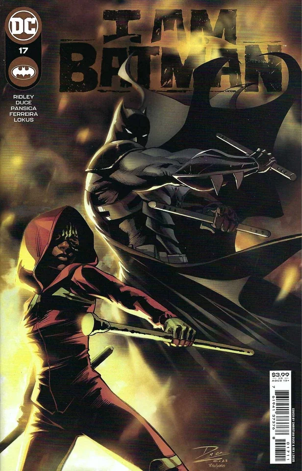 I Am Batman #17 (d)