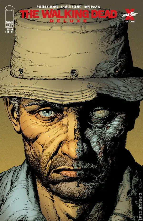 The Walking Dead: Deluxe #8 (i)