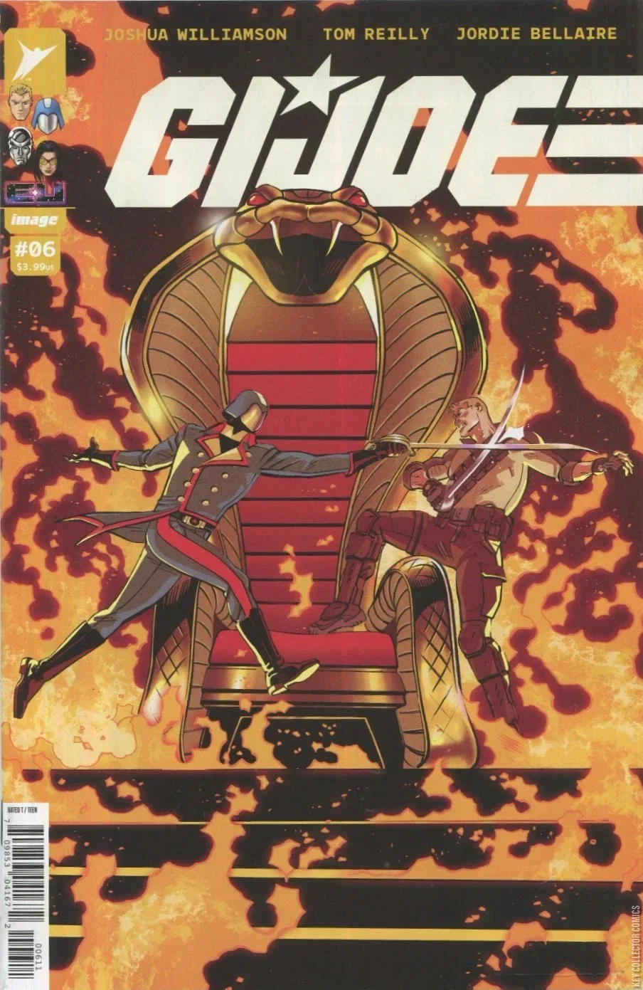 G.I. Joe #6 | Image Comics | Comic Books