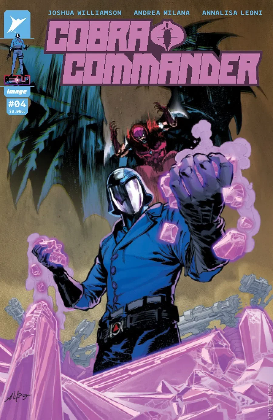 Cobra Commander #4 (i)