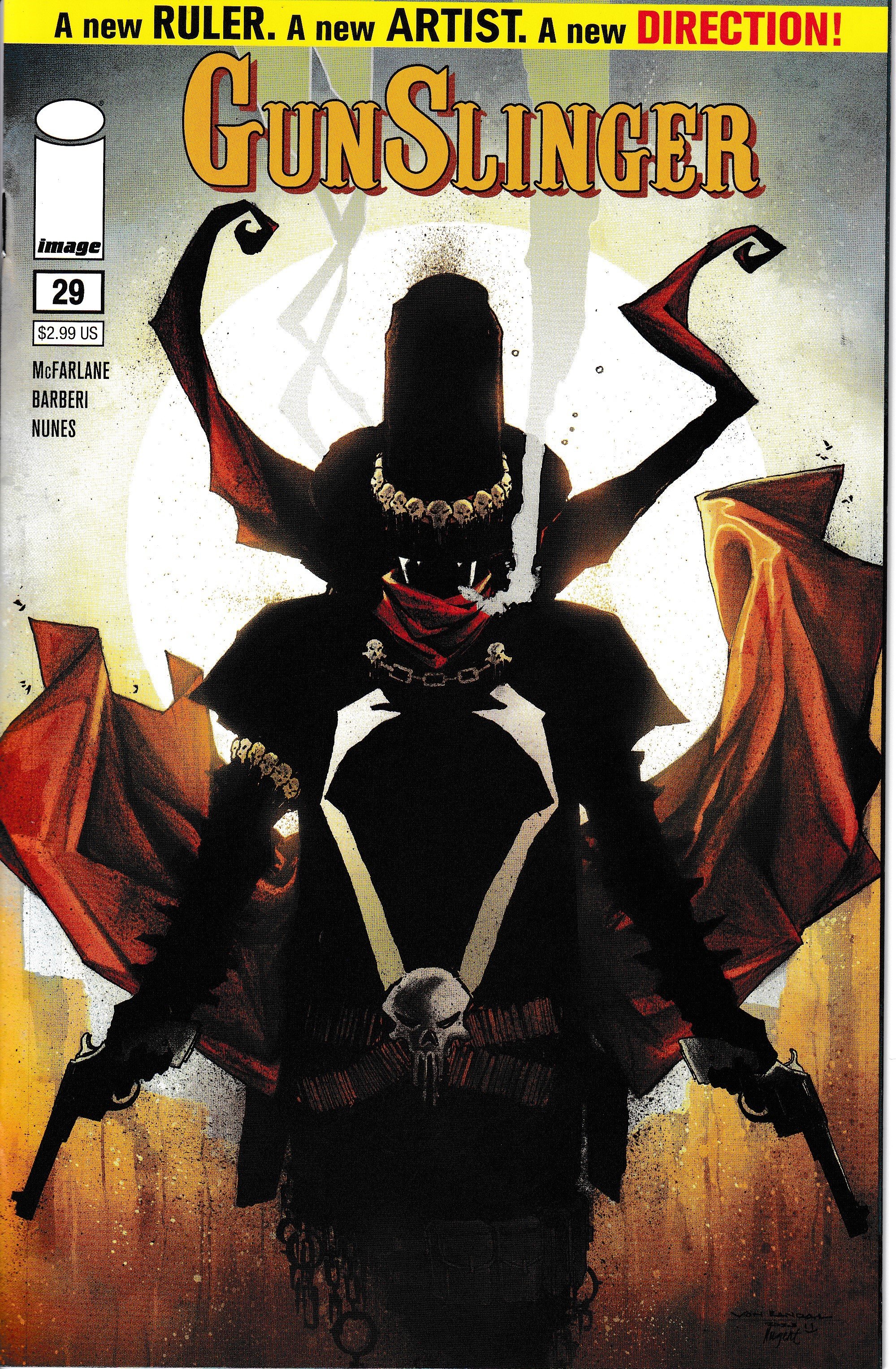 Gunslinger Spawn #29 (i)