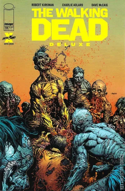 The Walking Dead: Deluxe #18 (i)