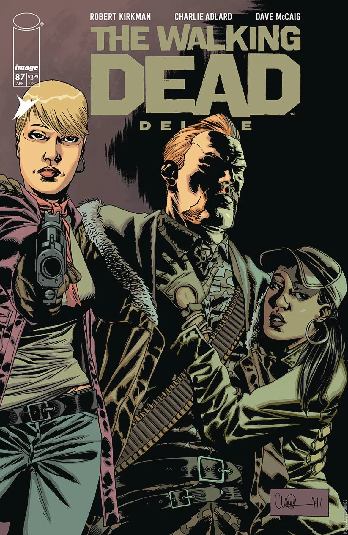 The Walking Dead: Deluxe #87 | Image Comics | Comic Books