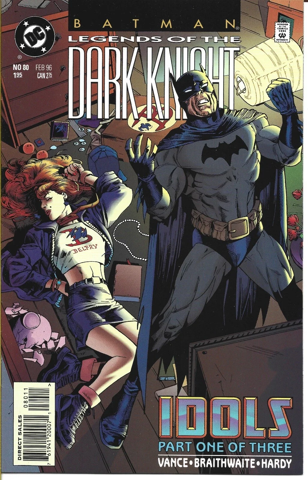 Batman: Legends of the Dark Knight #80 (c)