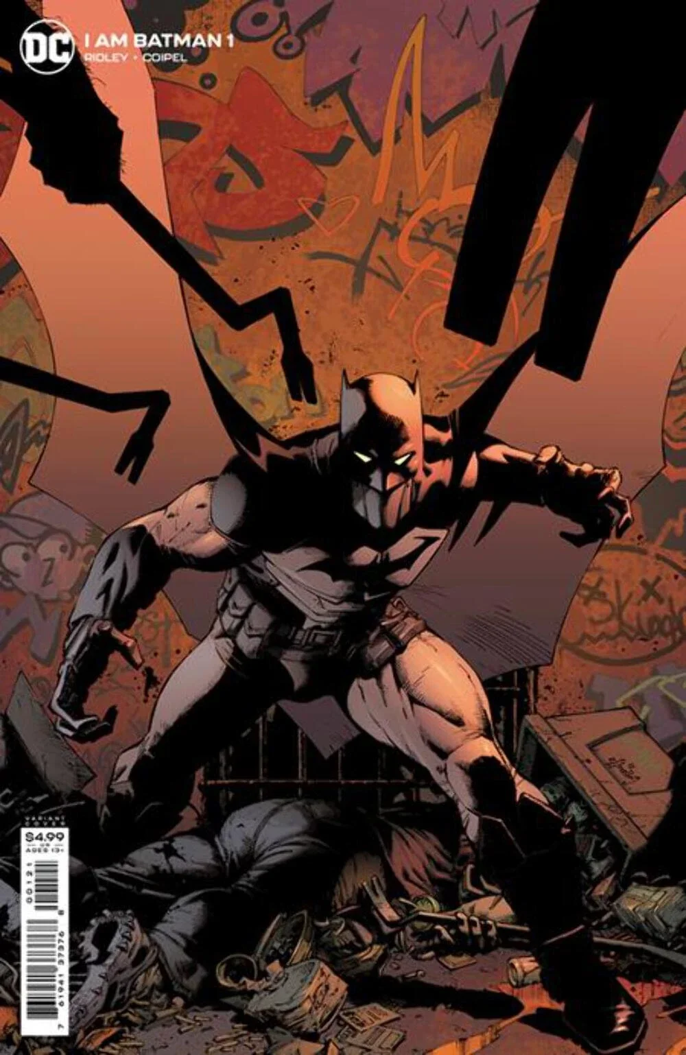 I Am Batman #1 (d)