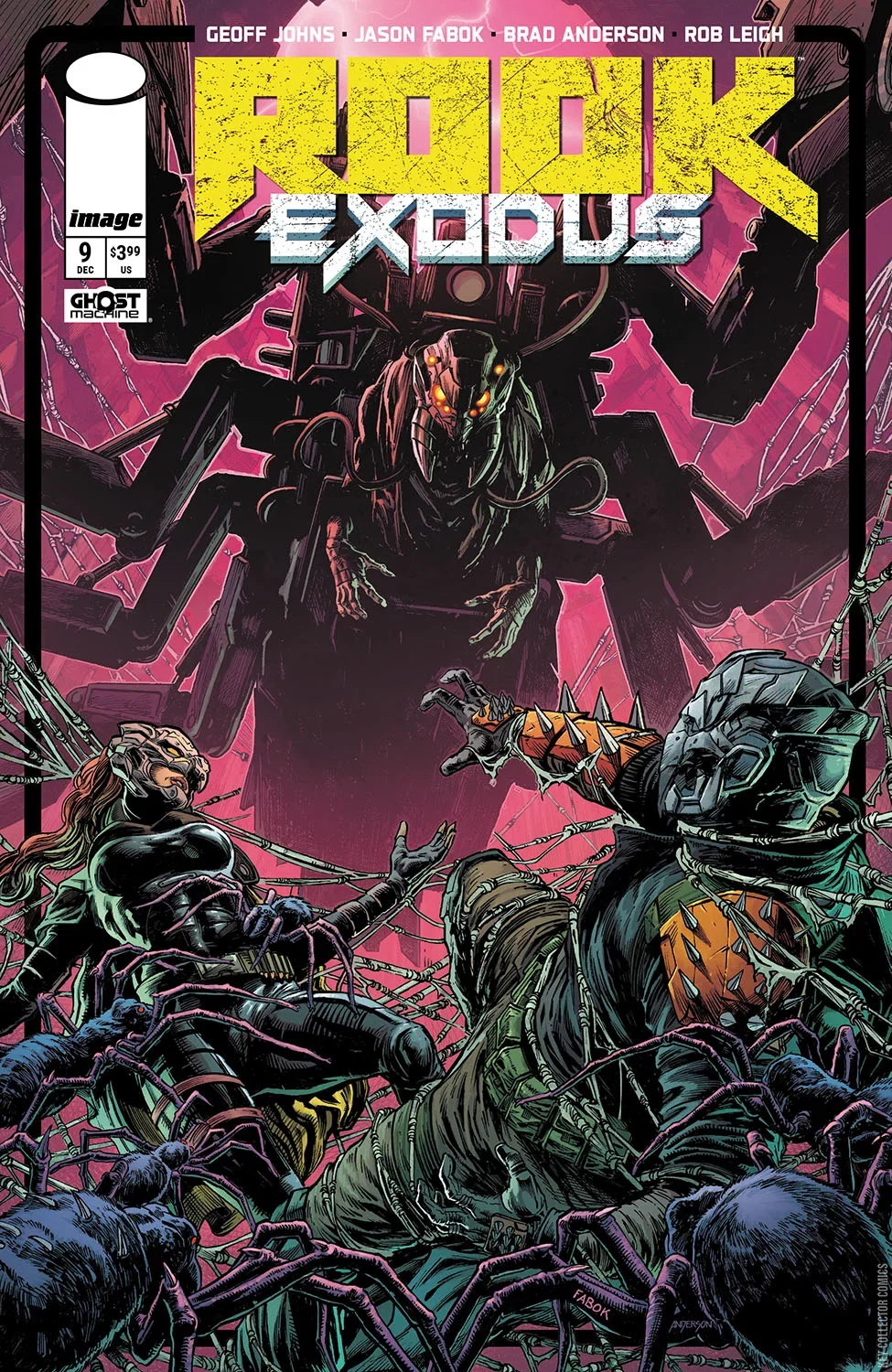 Rook: Exodus #9 | Image Comics | Comic Books