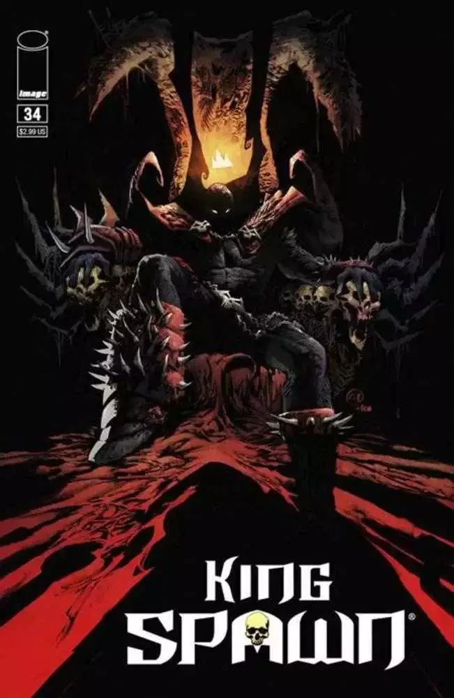 King Spawn #34 | Image Comics | Comic Books