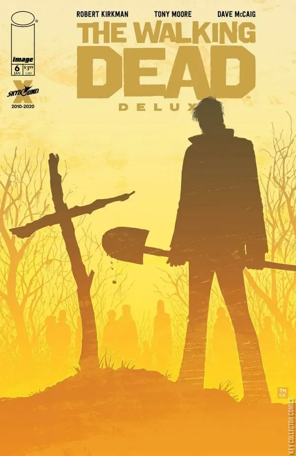 The Walking Dead: Deluxe #6 (i)