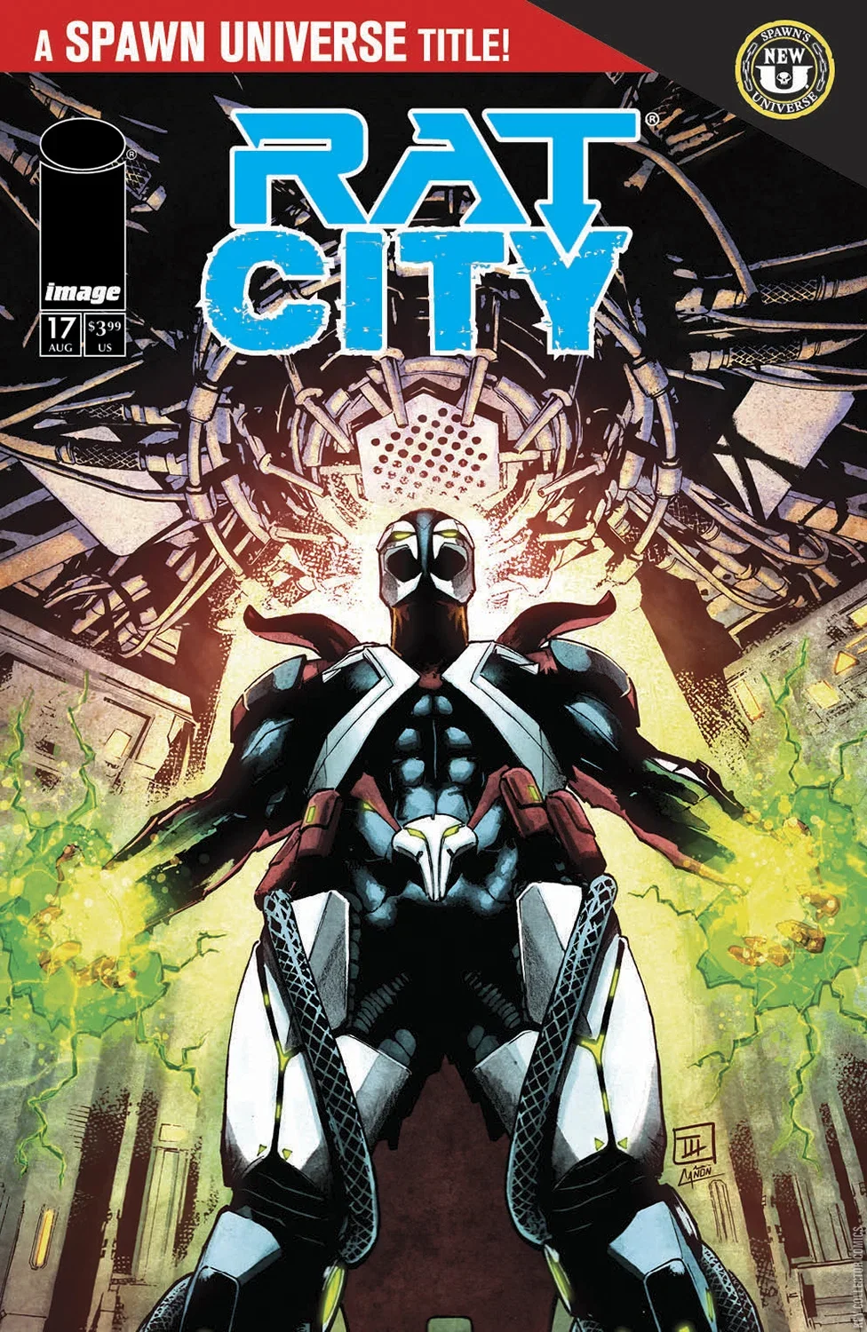 Spawn: Rat City #17 (i)