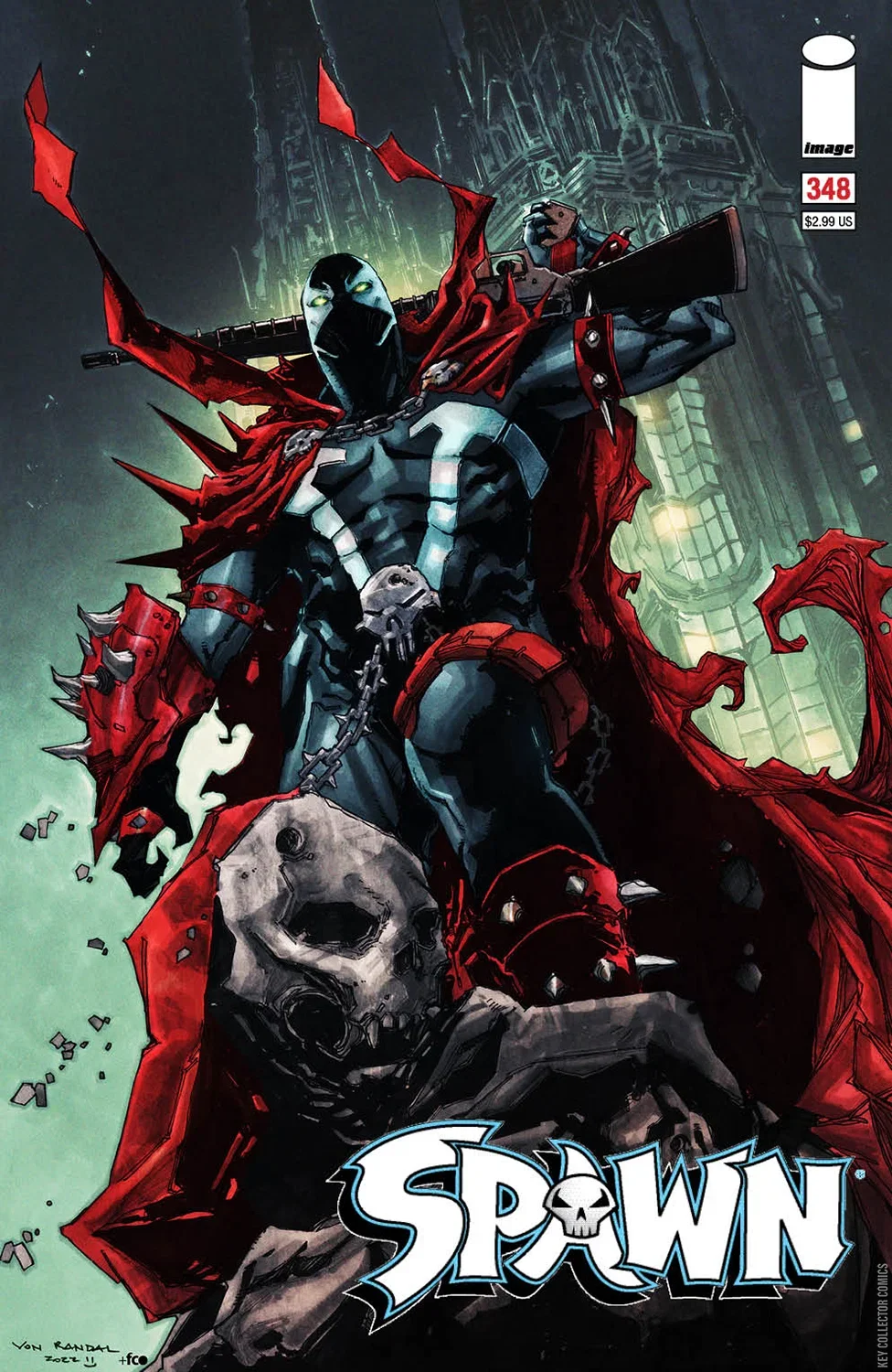 Spawn #348 | Image Comics | Comic Books