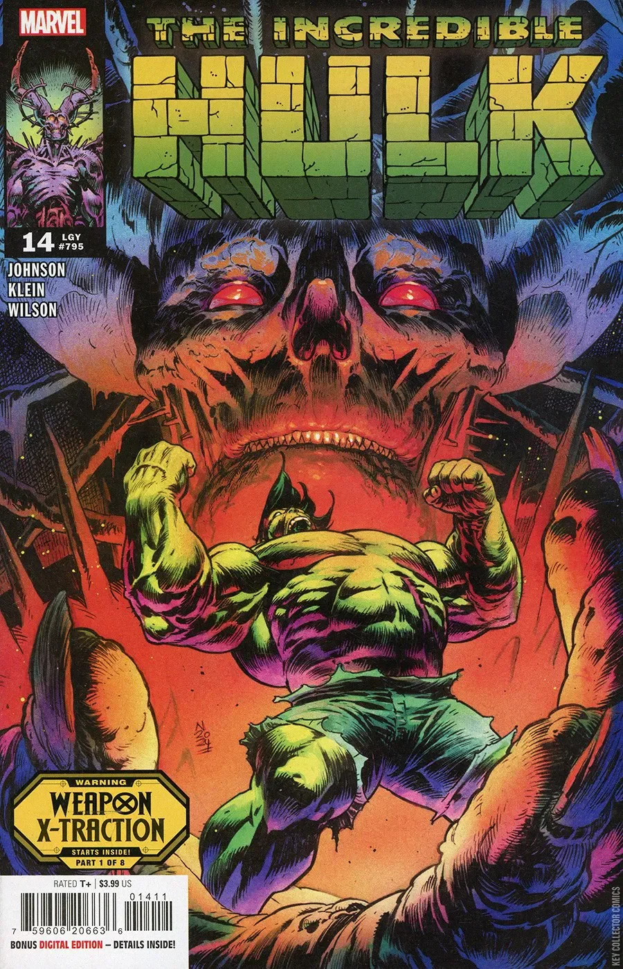 The Incredible Hulk #14 (m)