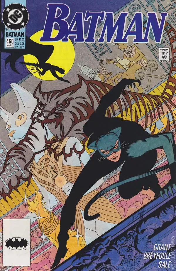 Batman #460 (c)