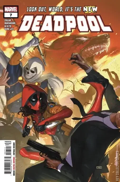 Deadpool #7 (m)