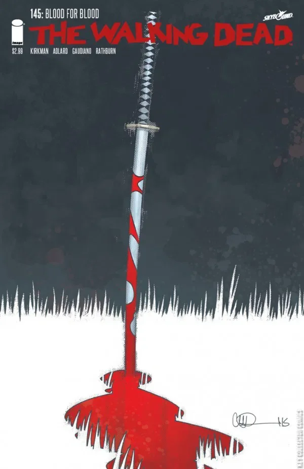 The Walking Dead #145 (i)