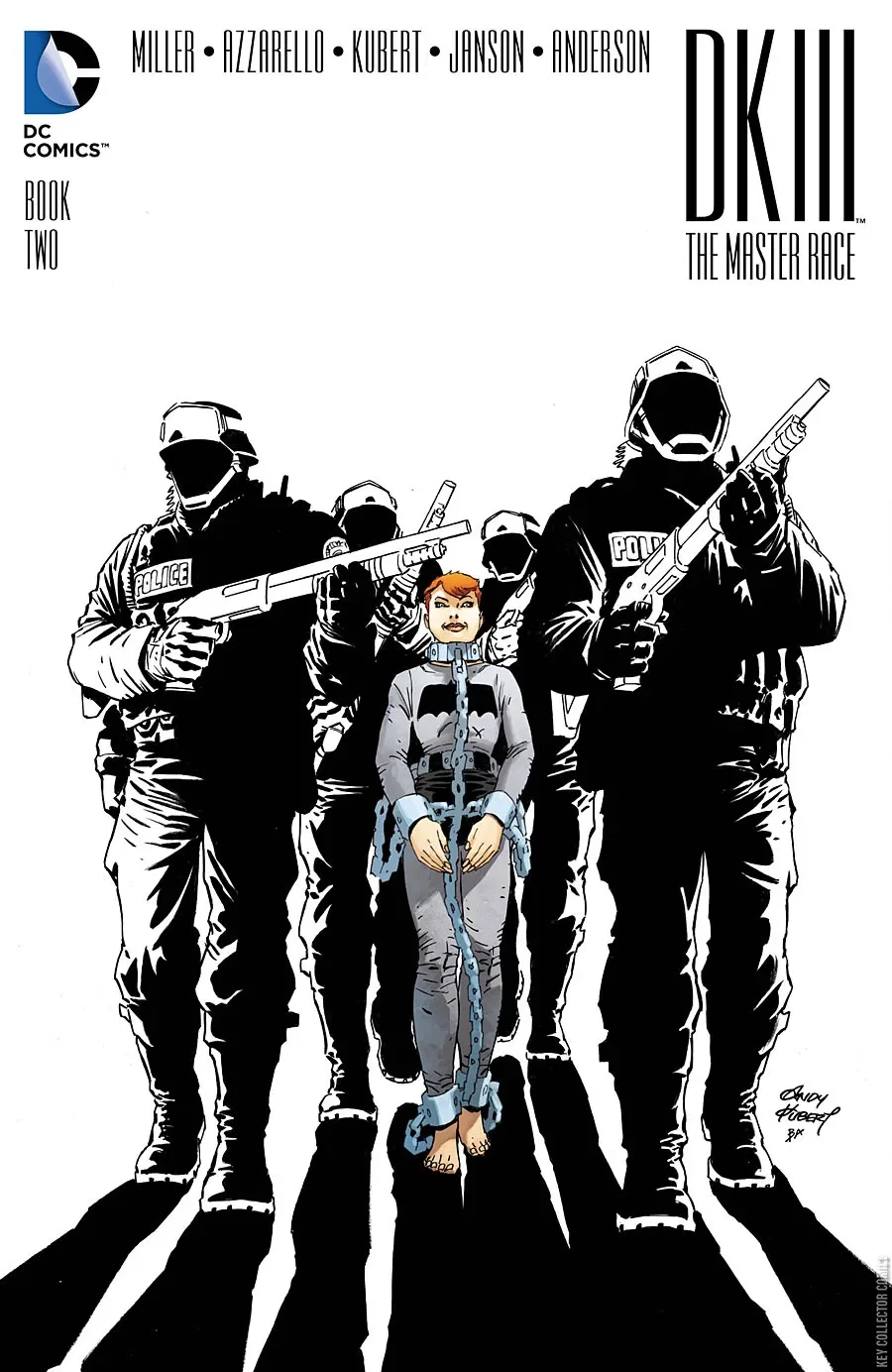 Dark Knight III: The Master Race #2 (c)
