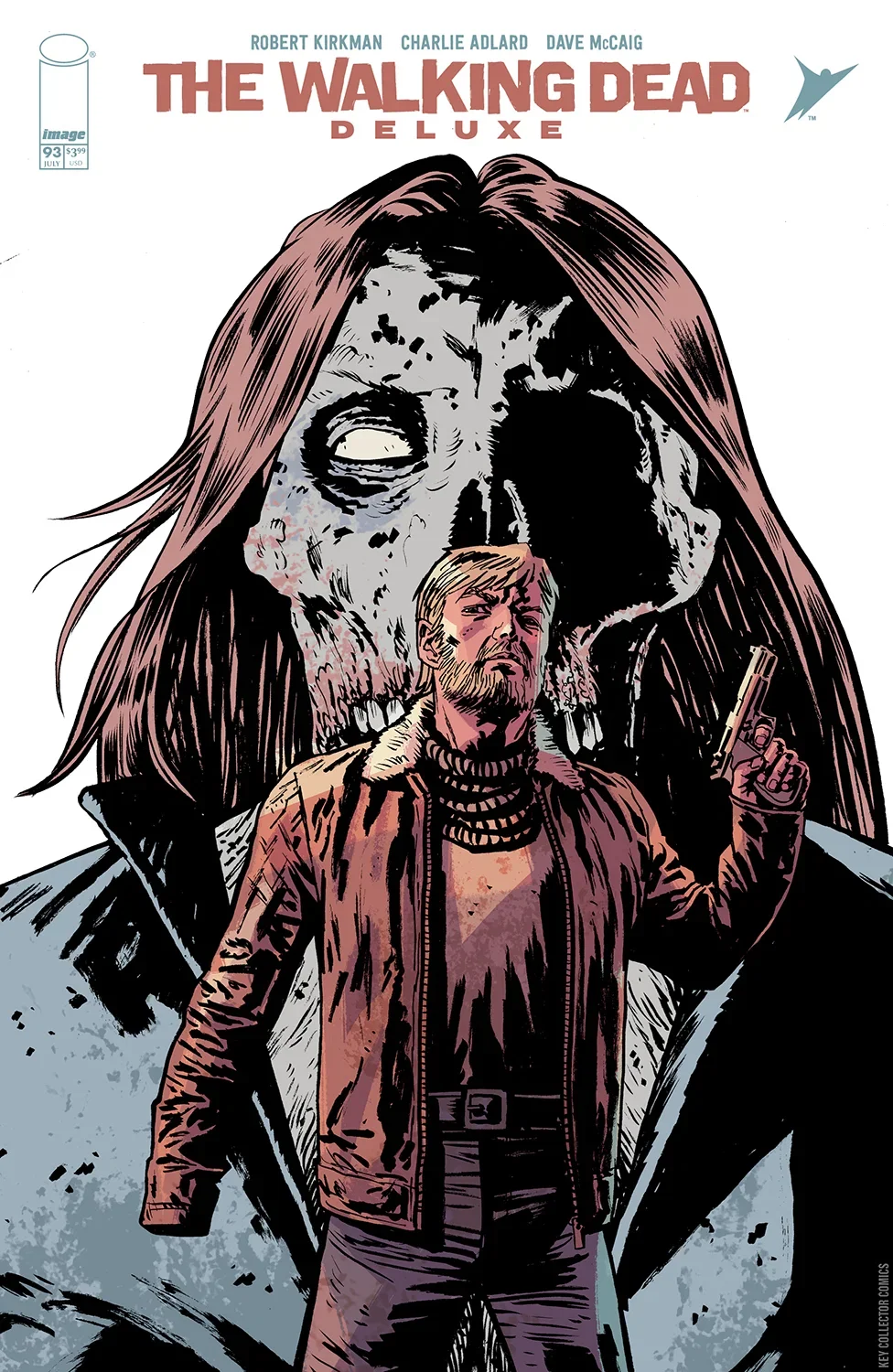 The Walking Dead Deluxe #93 | Image Comics | Comic Books