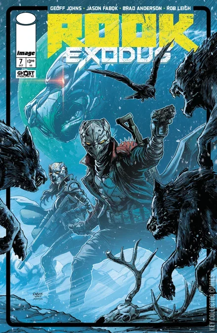 Rook: Exodus #7 | Image Comics | Comic Books