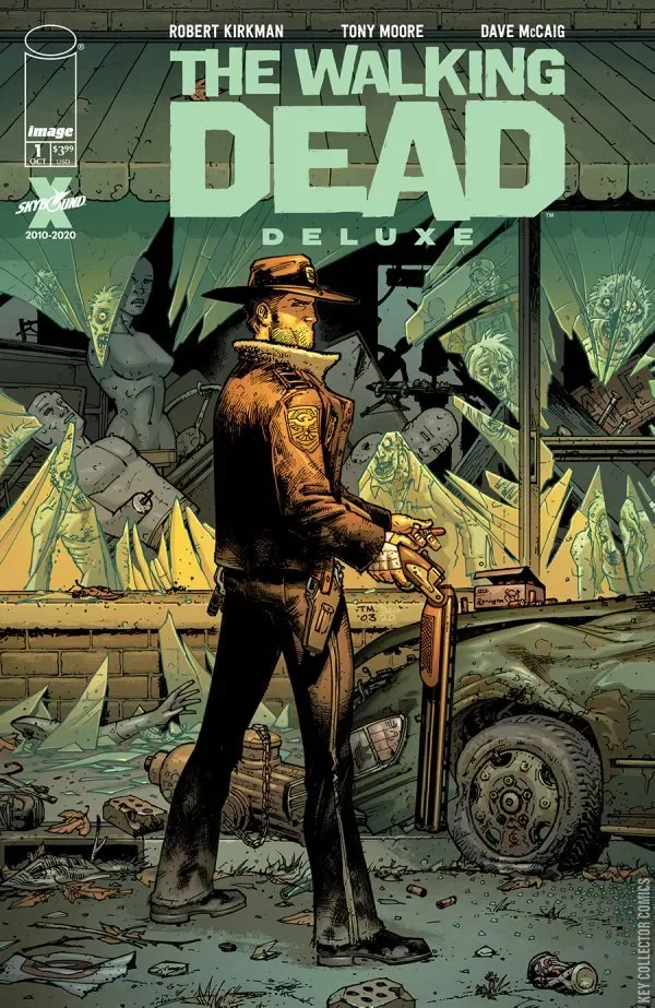 The Walking Dead: Deluxe #1 (i)
