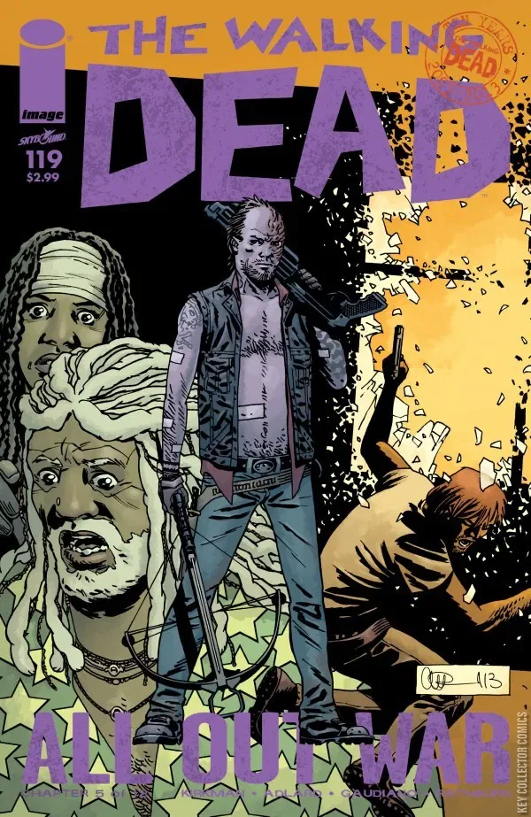 The Walking Dead #119 (i)