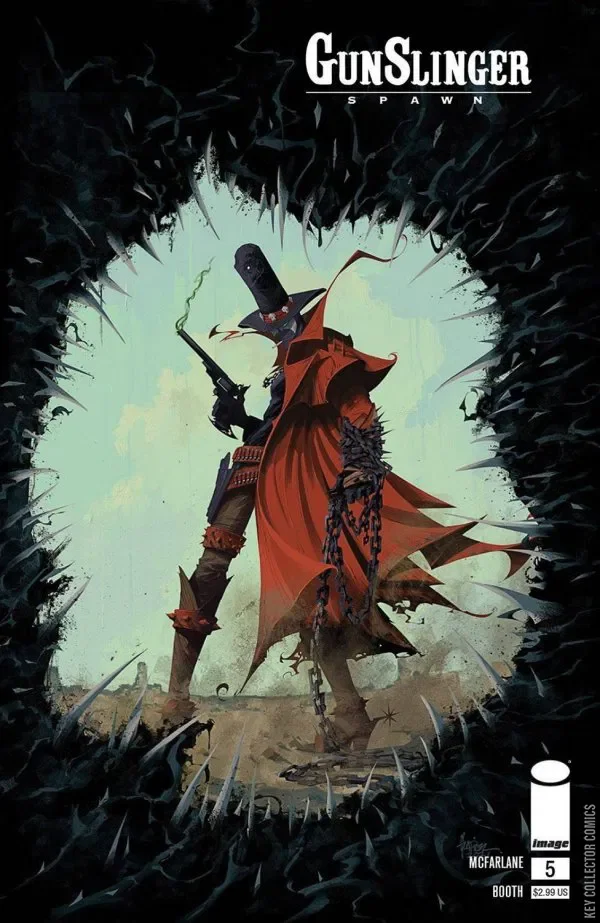 Gunslinger Spawn #5 | Image Comics