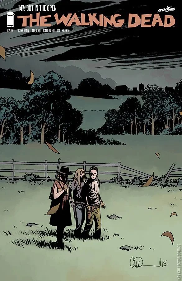 The Walking Dead #147 (i)