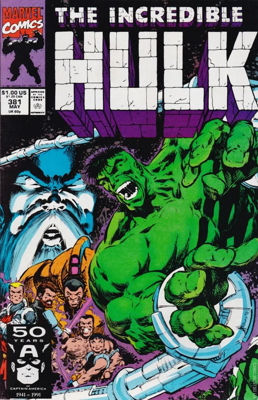 The Incredible Hulk #381 (c)