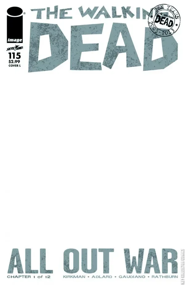 The Walking Dead #115 (i)