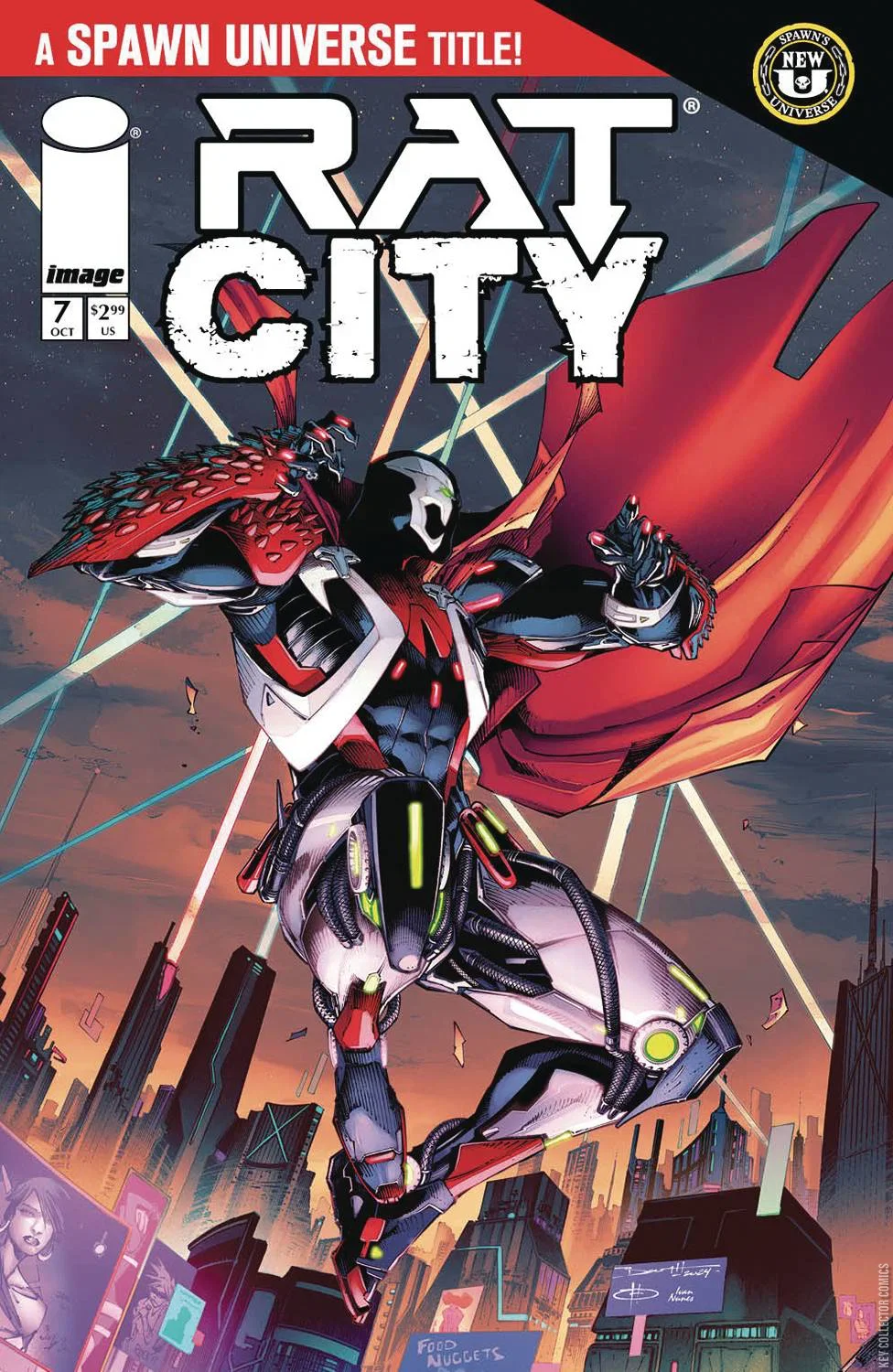 Spawn: Rat City #7 | Image Comics | Comic Books