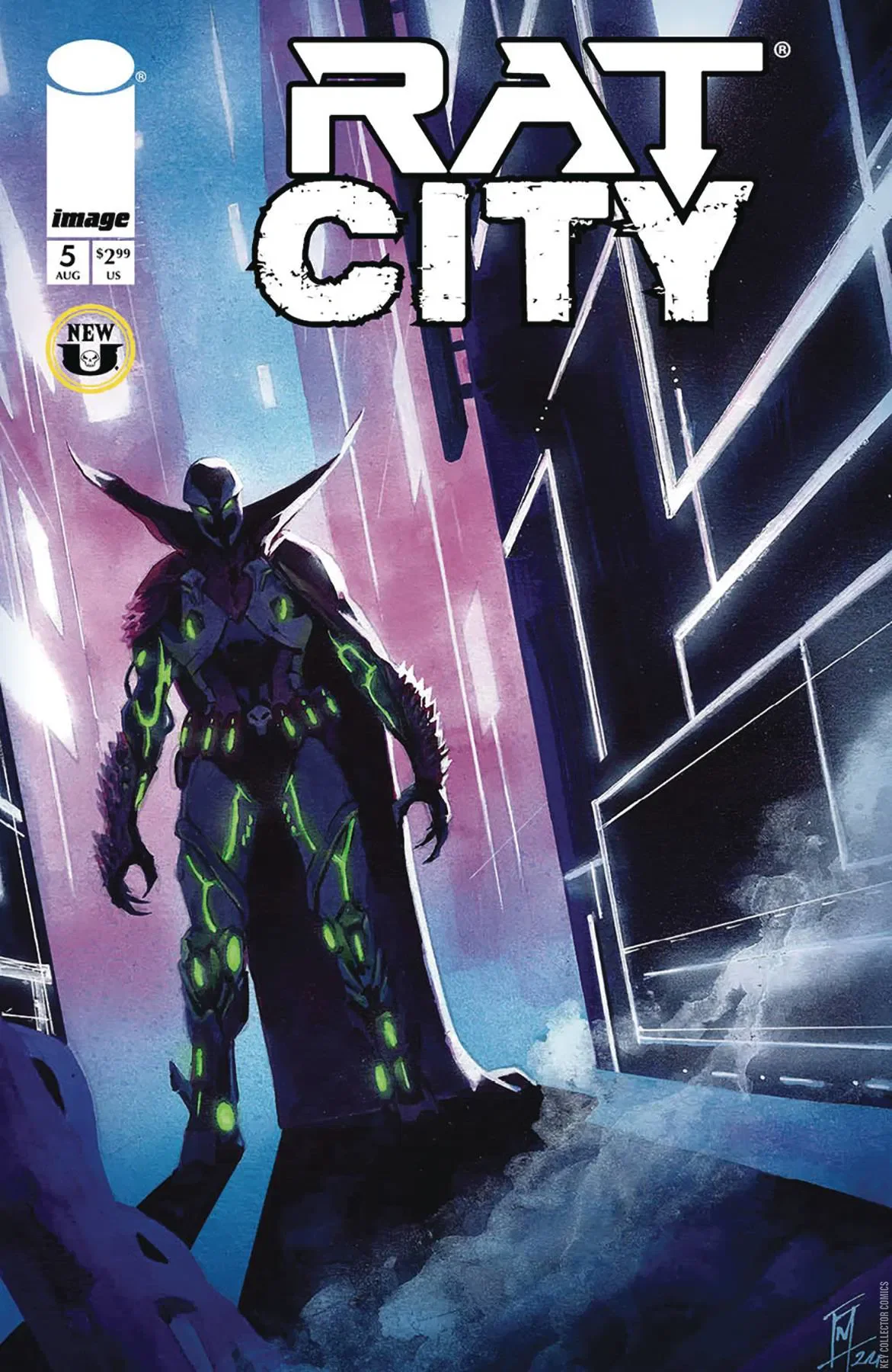 Spawn: Rat City #5 | Image Comics
