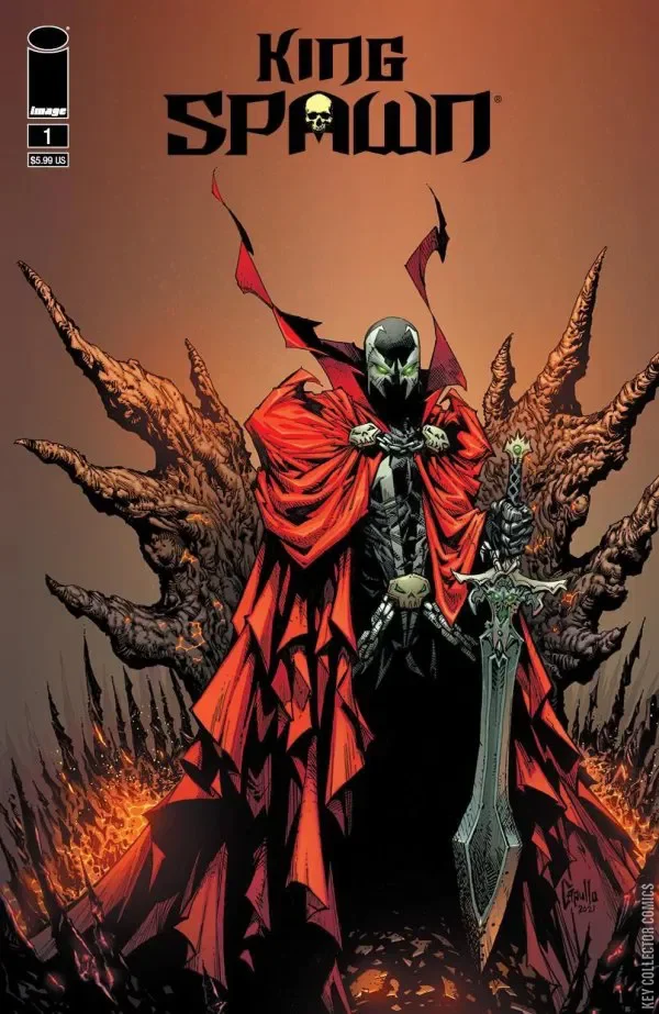 King Spawn #1 (i)