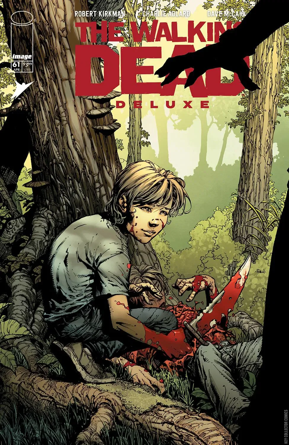 The Walking Dead: Deluxe #61 (i)