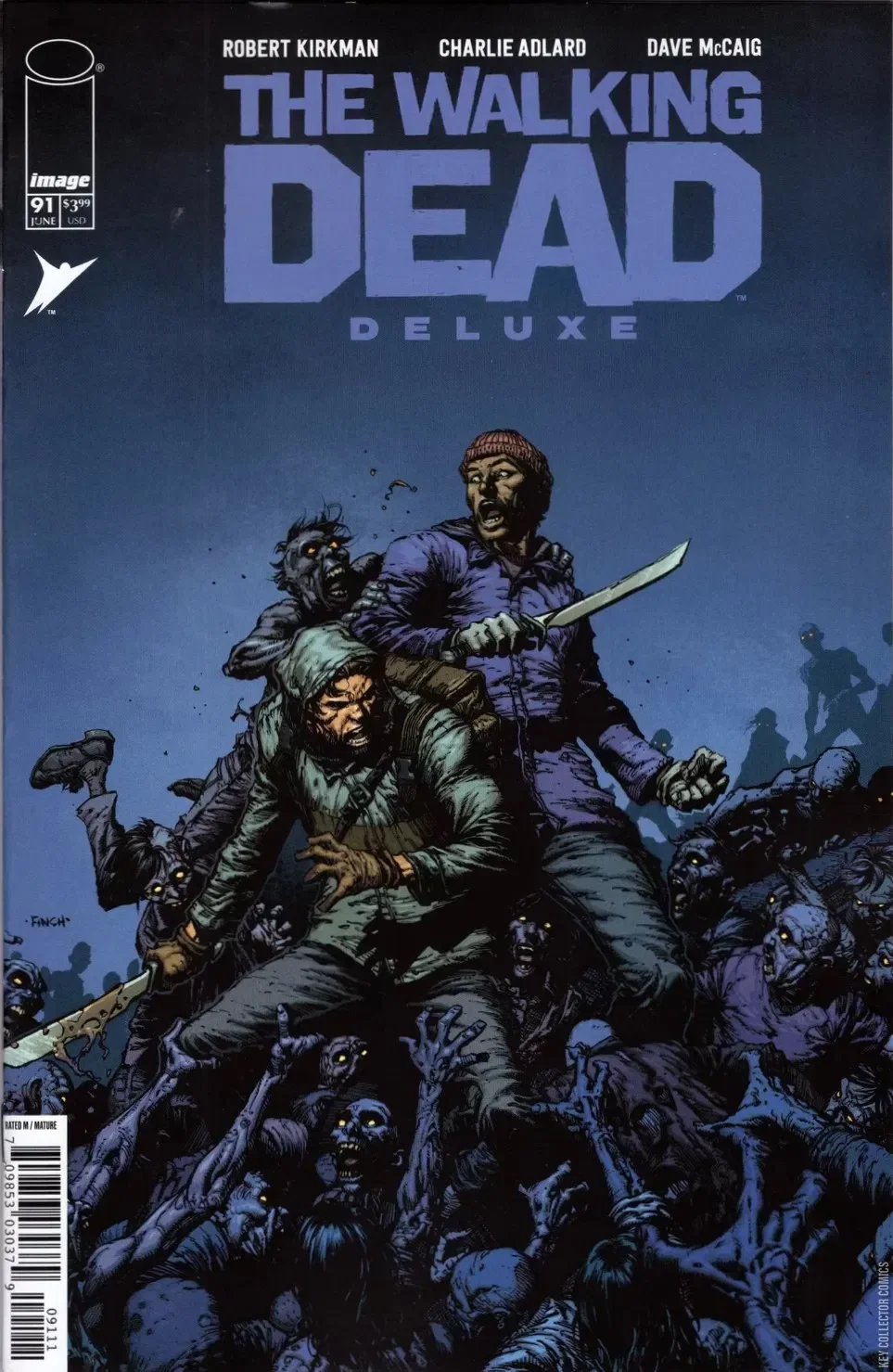 The Walking Dead: Deluxe #91 (i)