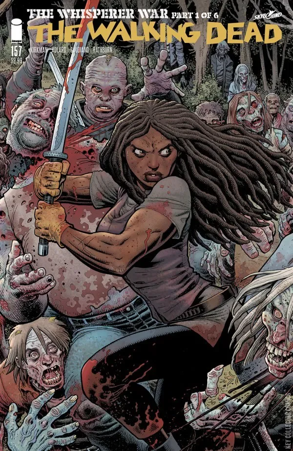 The Walking Dead #157 (i)