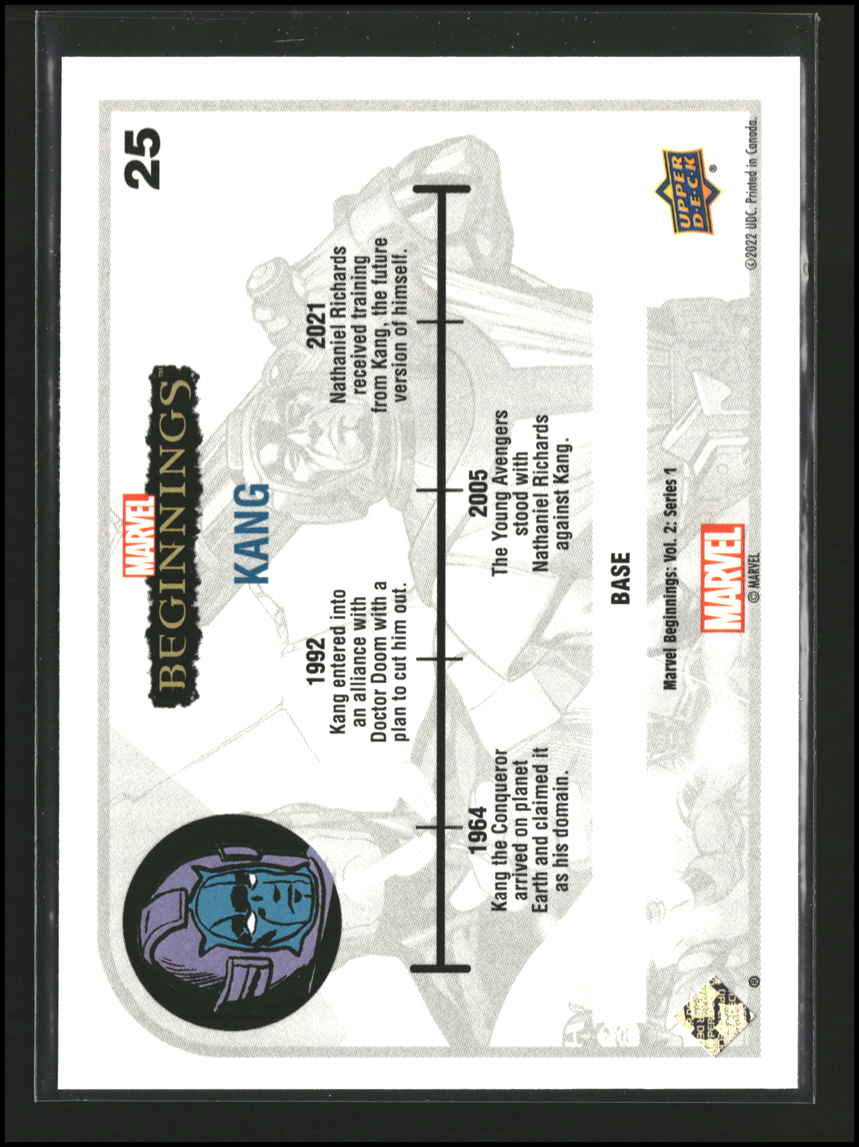 Kang #25 - Marvel Beginnings Vol 2 Series 1