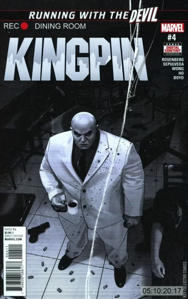 Kingpin #4 (c)