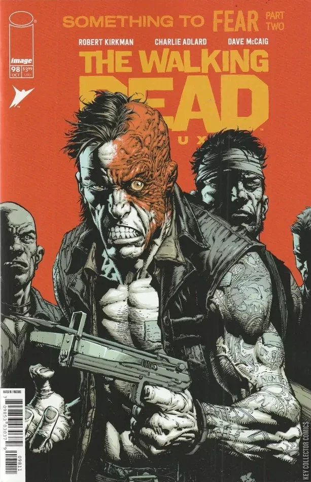 The Walking Dead: Deluxe #98 | Image Comics | Comic Books