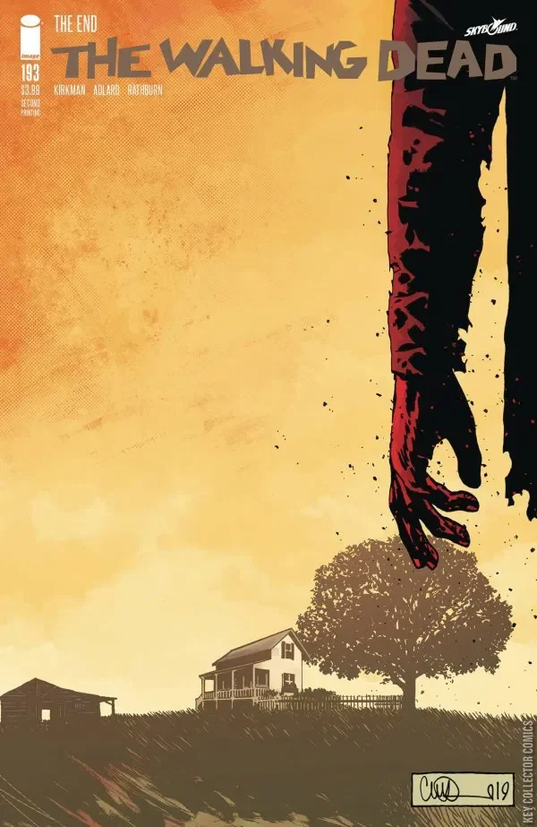 The Walking Dead #193 (i)