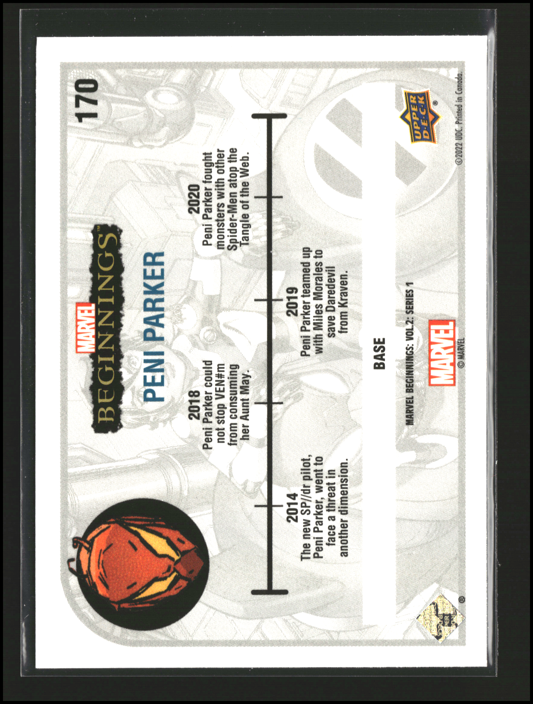 Peni Parker #170 - Marvel Beginnings Vol 2 Series 1