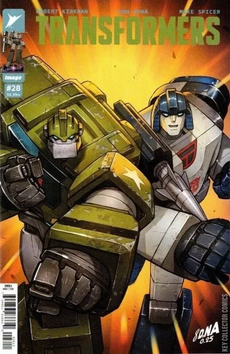 Transformers #28 | Image Comics | Comic Books