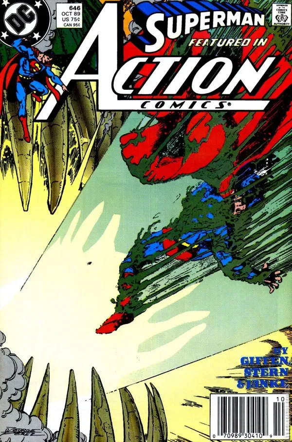 Action Comics #646 (c)