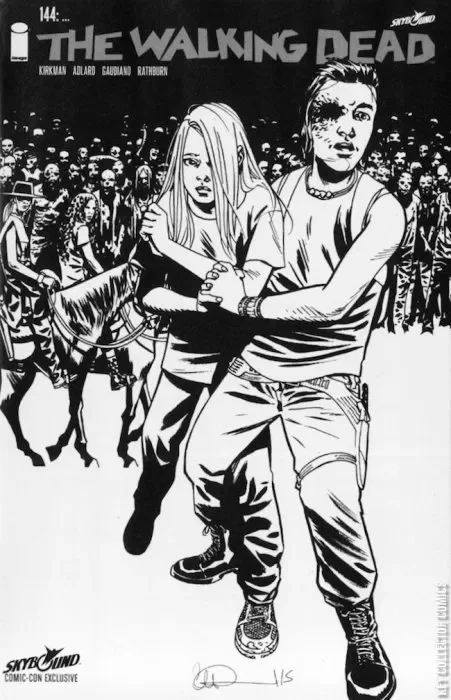 The Walking Dead #144 (i)