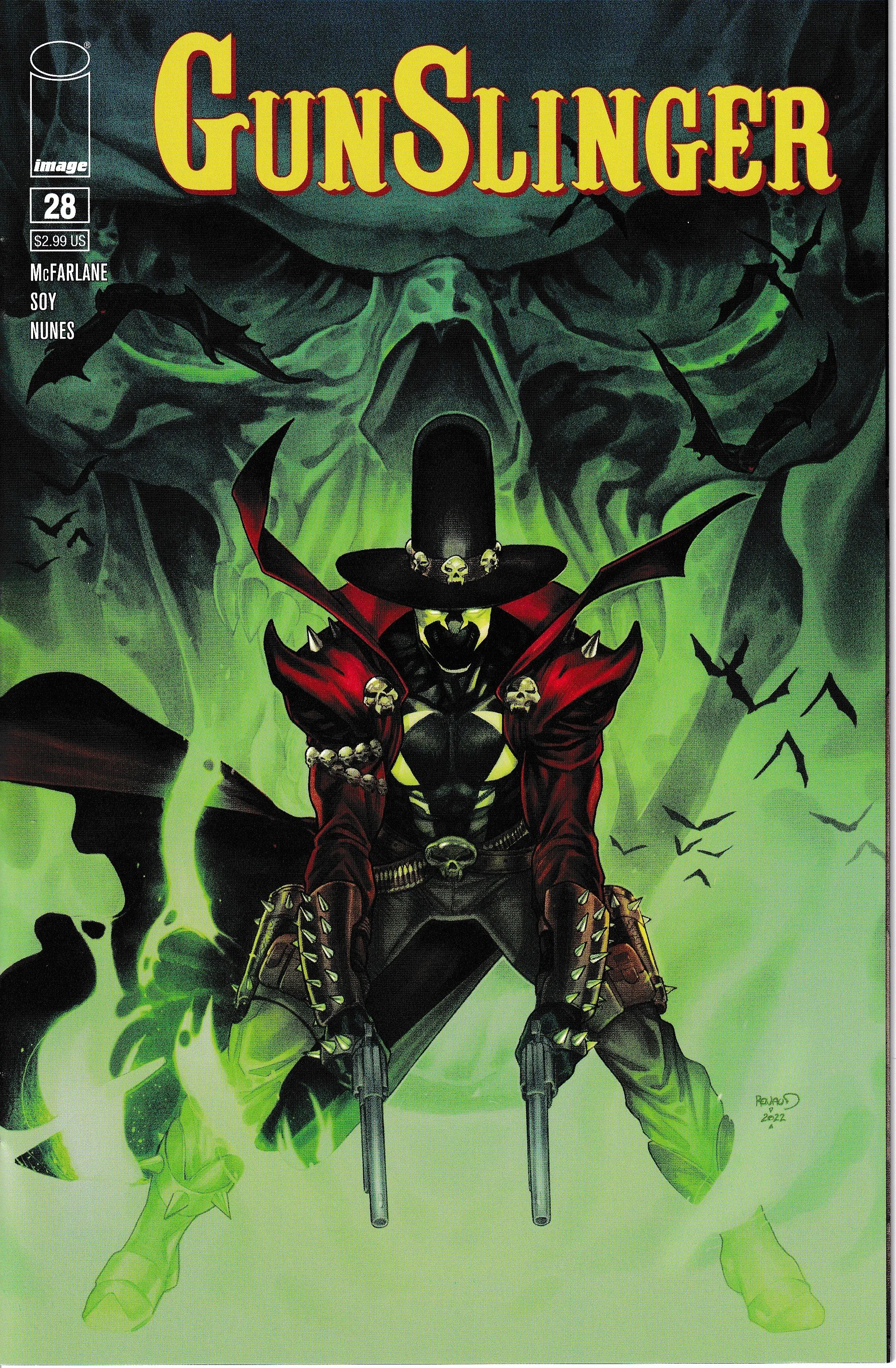Gunslinger Spawn #28 (i)