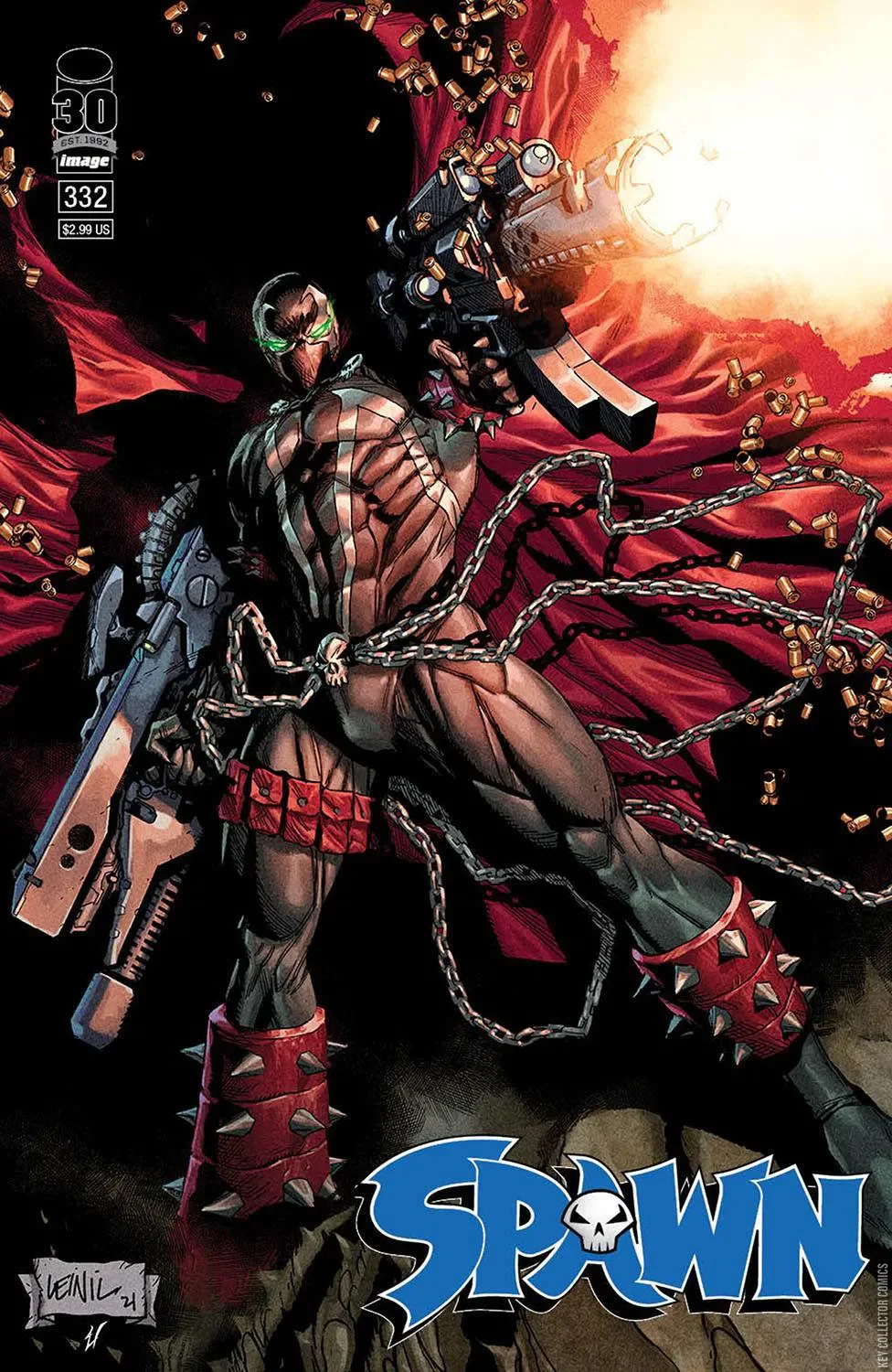 Spawn #332 (i)