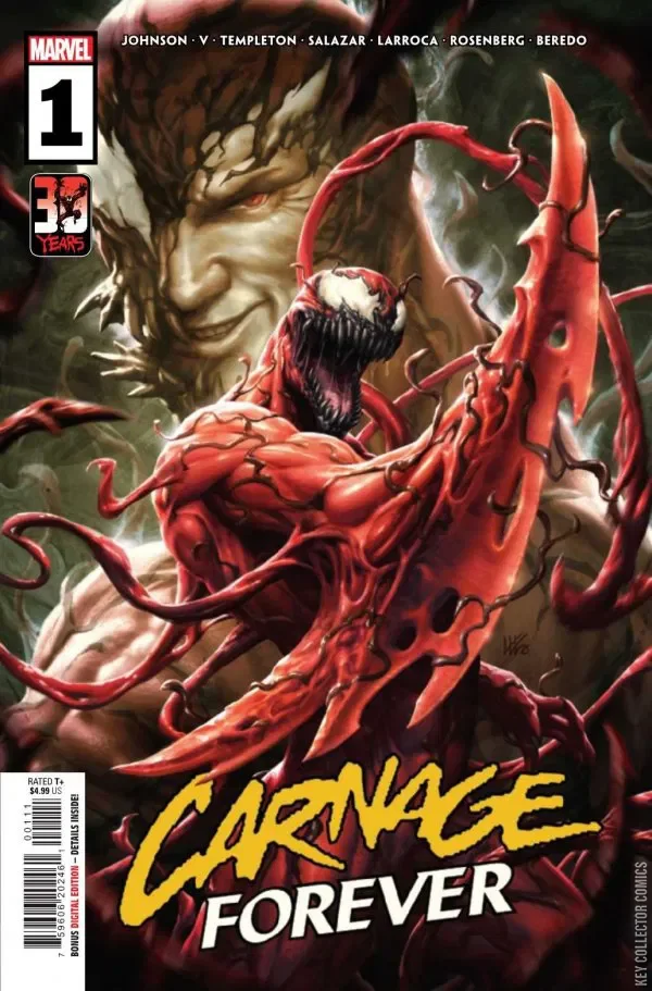 Carnage: Forever #1 (m)