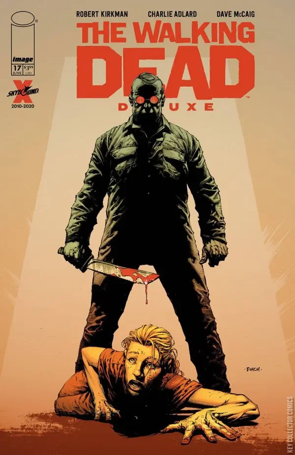 The Walking Dead: Deluxe #17 (i)