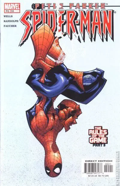 Peter Parker: Spider-Man #55 (c)