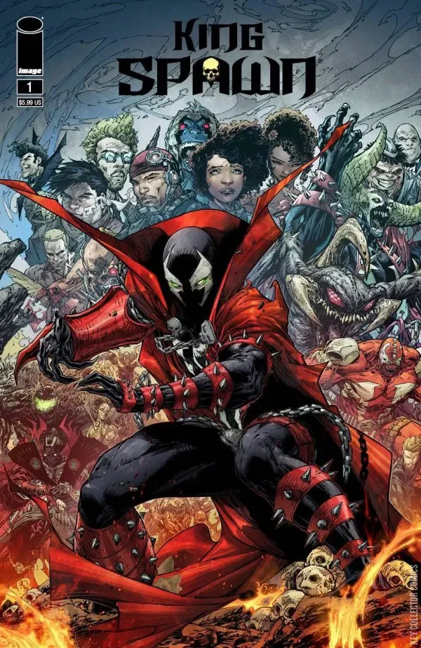 King Spawn #1 (i)