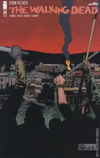The Walking Dead #190 (i)