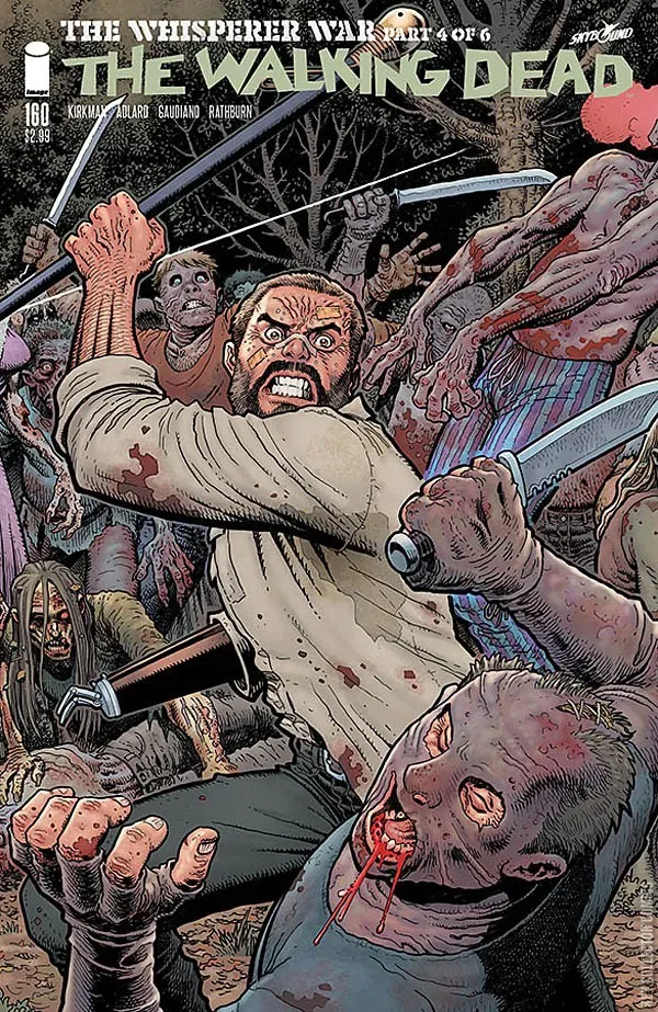 The Walking Dead #160 (i)