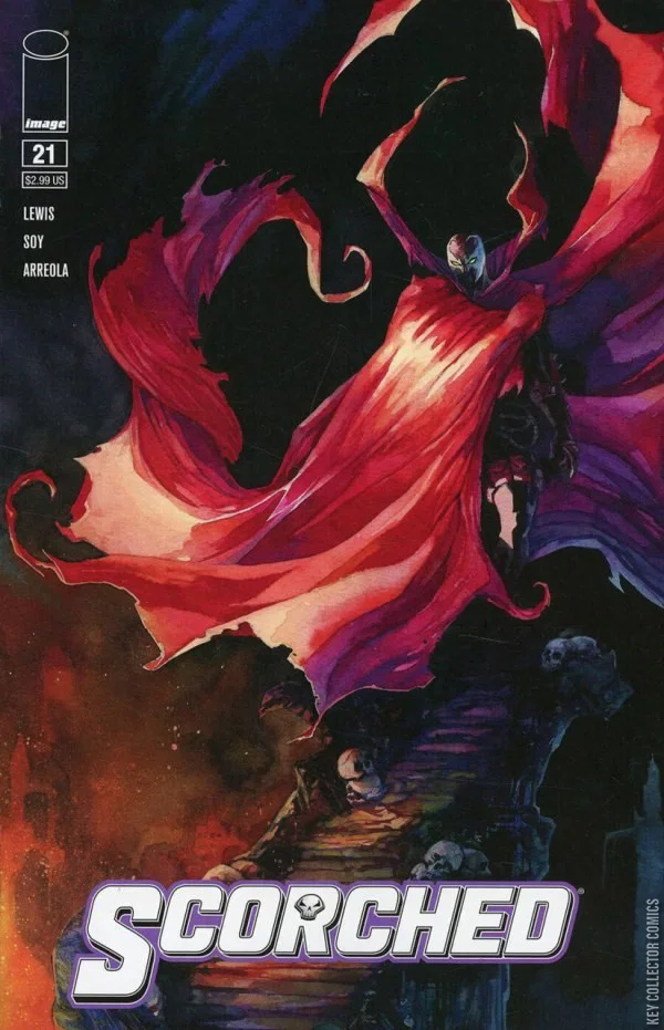 Spawn: Scorched #21 | Image Comics | Comic Books